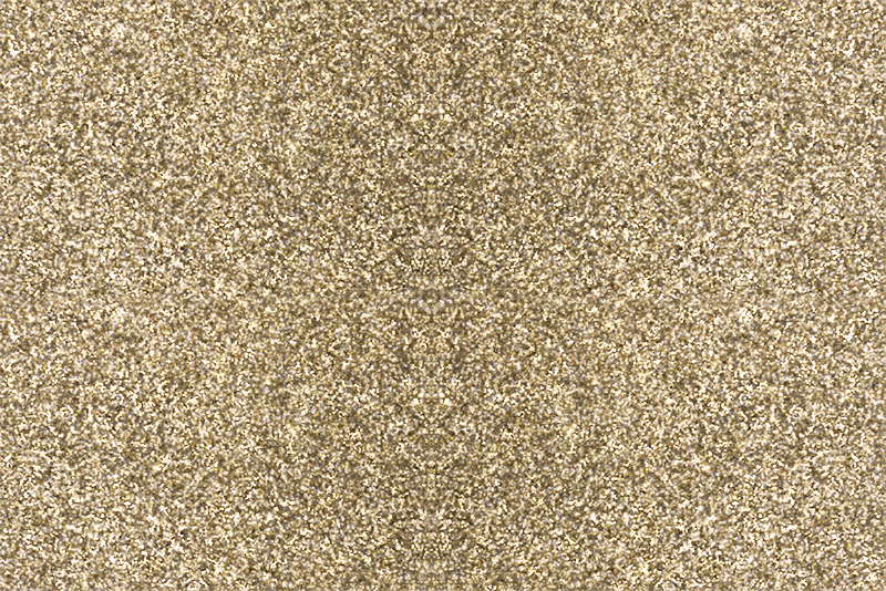 Gold glitter fabric for shoes and bags - Florence KOOIJMAN