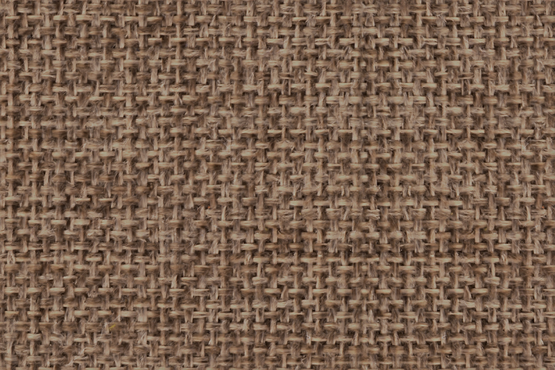 Plain fabric : caramel brown Heather - Customization F. KOOIJMAN Paris