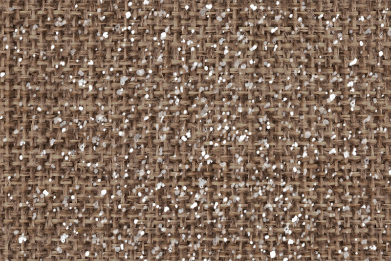 Plain fabric : caramel brown Heather - Customization F. KOOIJMAN Paris