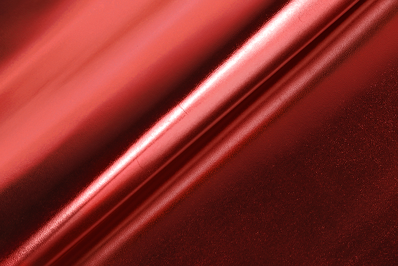 Scarlet metallic leather for shoes and bags - Florence KOOIJMAN