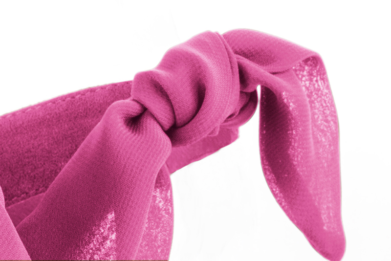 Fuchsia accessorie for shoes and bags - Florence KOOIJMAN