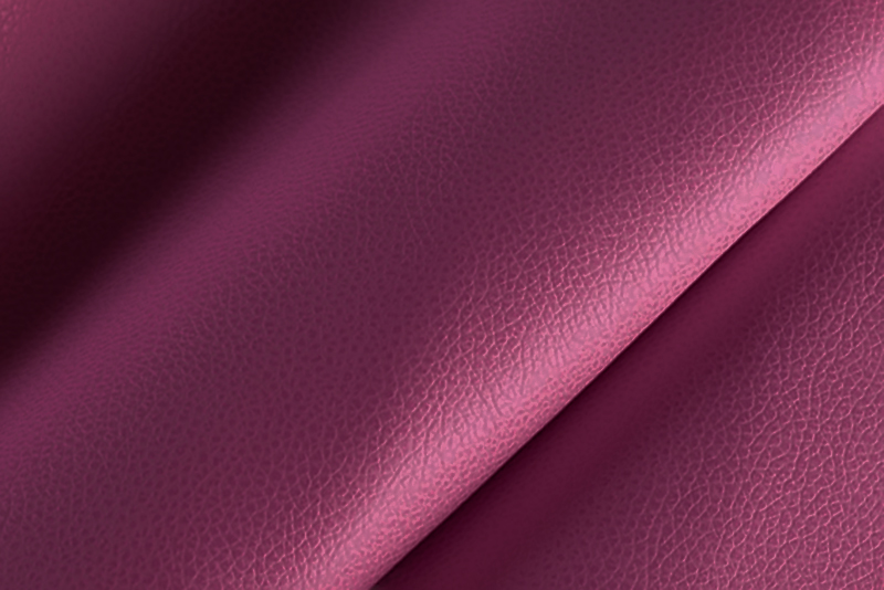 Fuchsia grained leather for shoes and bags - Florence KOOIJMAN