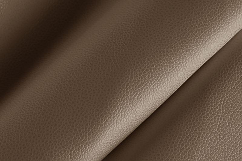 Tan grained leather for shoes and bags - Florence KOOIJMAN