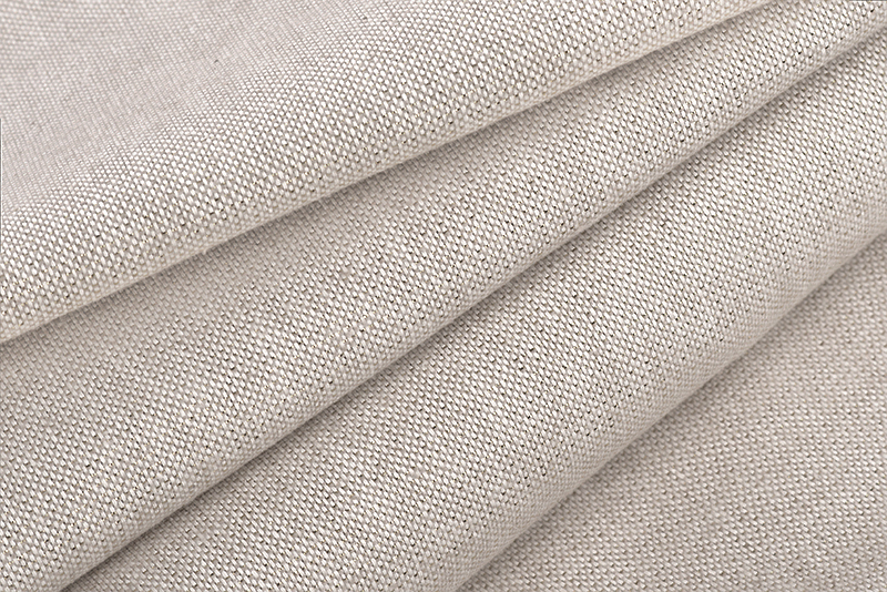 Natural plain fabric for shoes and bags - Florence KOOIJMAN