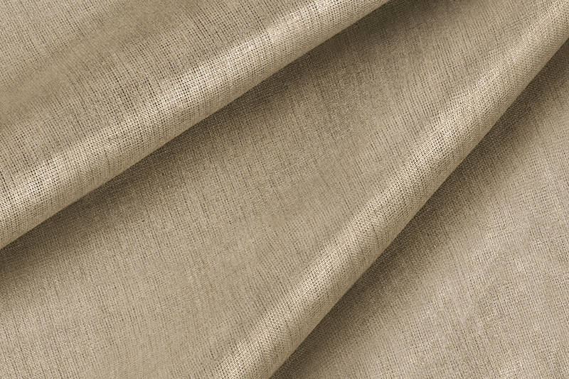 Gold plain fabric for shoes and bags - Florence KOOIJMAN