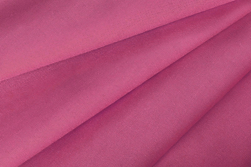 Hot pink plain fabric for shoes and bags - Florence KOOIJMAN