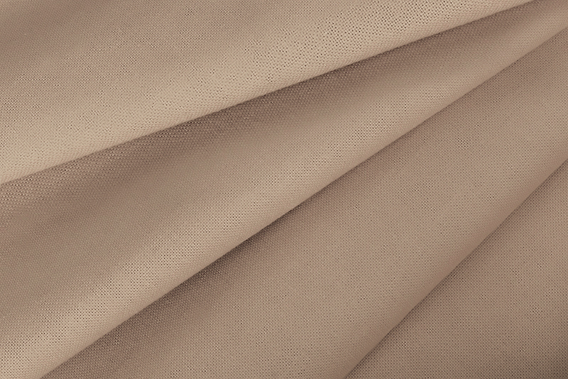 Beige plain fabric for shoes and bags - Florence KOOIJMAN