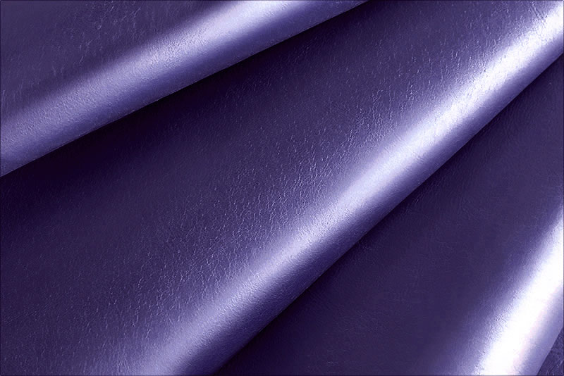 Violet metallic leather for shoes and bags - Florence KOOIJMAN