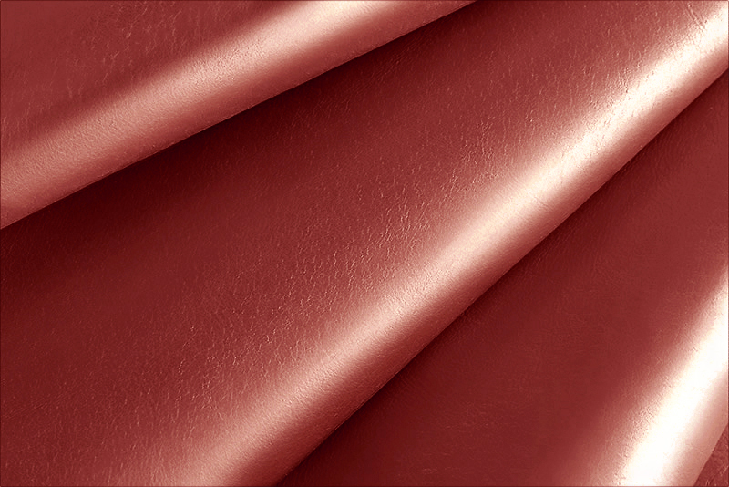 Crimson metallic leather for shoes and bags - Florence KOOIJMAN