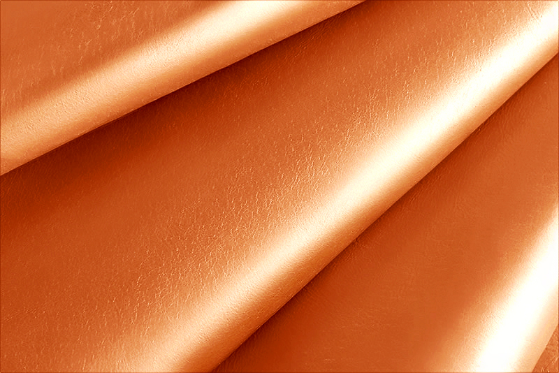 Apricot metallic leather for shoes and bags - Florence KOOIJMAN