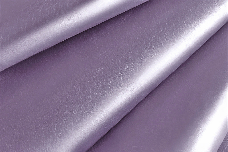 Lilac metallic leather for shoes and bags - Florence KOOIJMAN