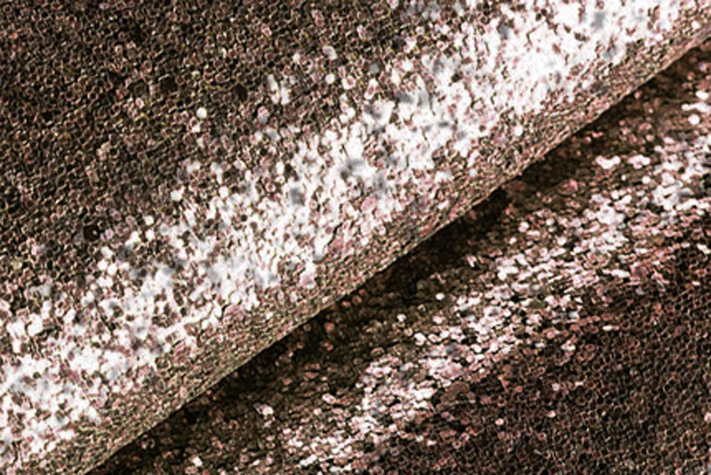 Antique bronze glitter fabric for shoes and bags - Florence KOOIJMAN