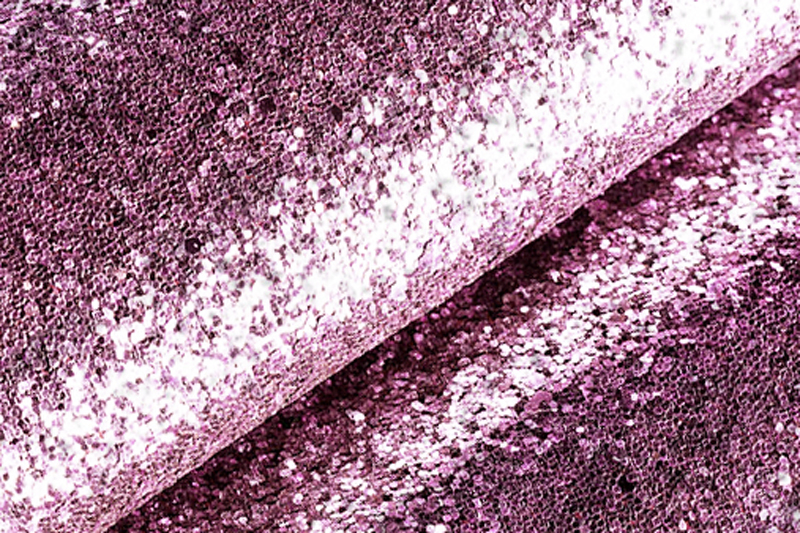 Hot pink glitter fabric for shoes and bags - Florence KOOIJMAN