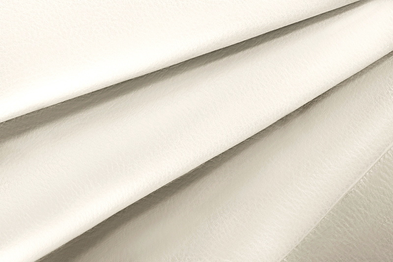 Daisy white smooth leather for shoes and bags - Florence KOOIJMAN