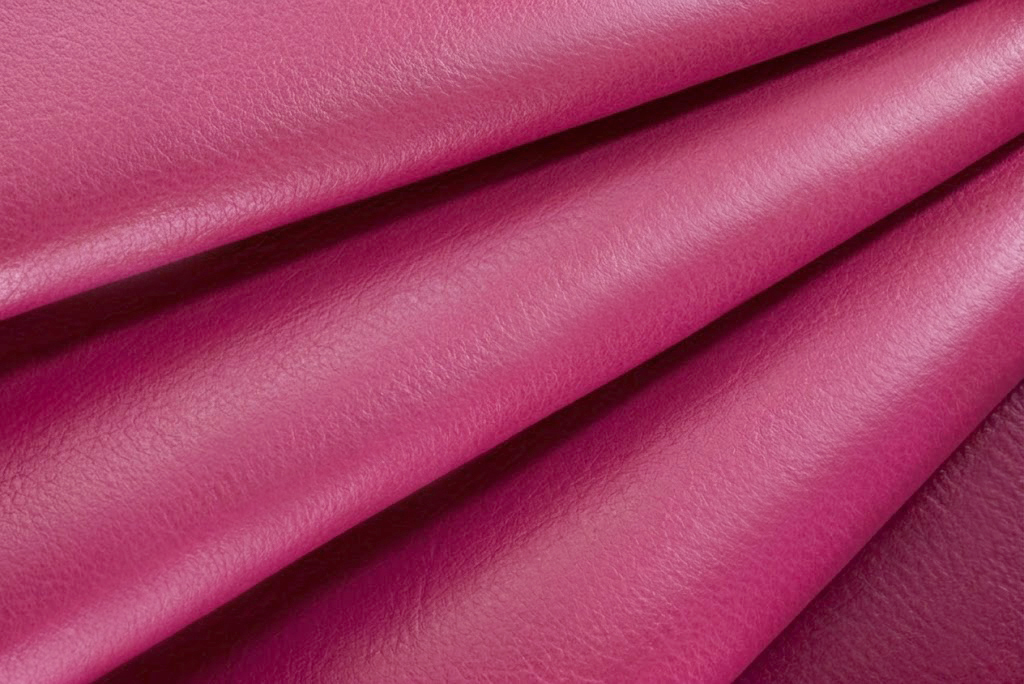 Fuchsia pink smooth leather for pumps, heels, clutches, boots... - F. KOOIJMAN Paris
