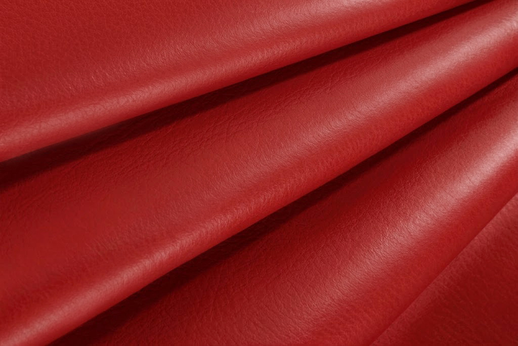 Scarlet red smooth leather for pumps, heels, clutches, boots... - F. KOOIJMAN Paris