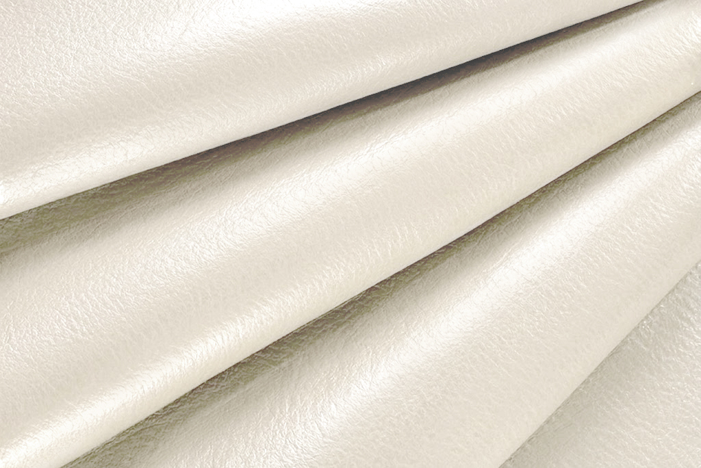 Off white smooth leather for pumps, heels, clutches, boots... - F. KOOIJMAN Paris