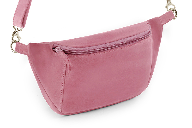 Handcrafted women's luxurious elegant handbag in premium carnation pink leather. Perfect for elevated everyday style.   
                Choose from our luxurious collections of leather and fabric to perfectly match your handbags to your outfits.