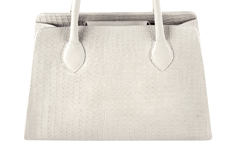 Off white dress handbag for women - Florence KOOIJMAN