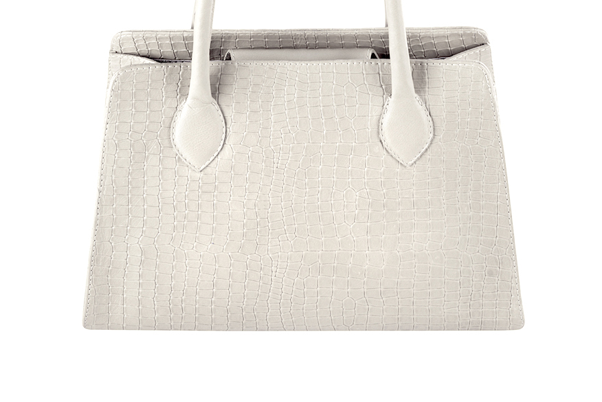 Off white dress handbag for women - Florence KOOIJMAN