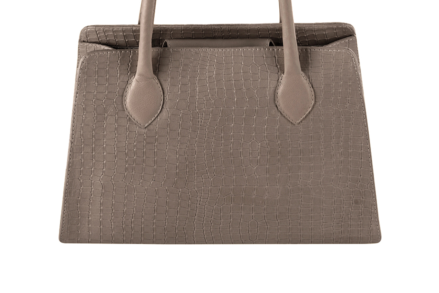 Bronze beige dress handbag for women - Florence KOOIJMAN