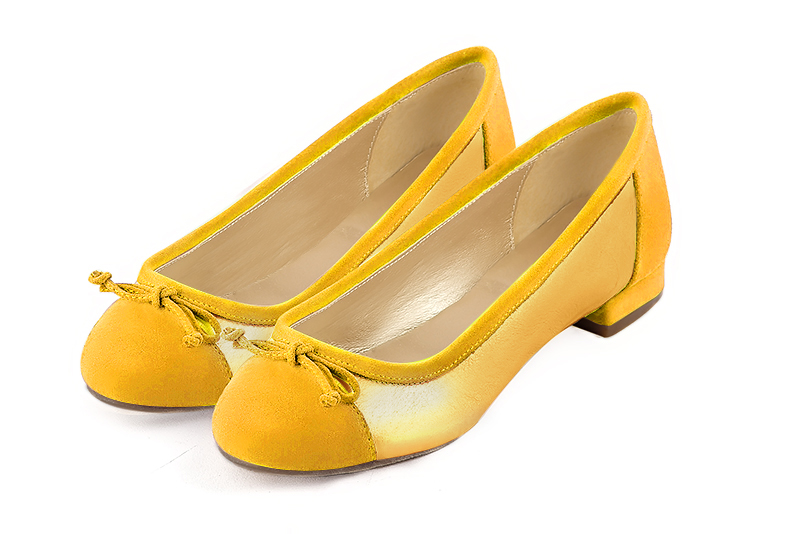 Yellow dress ballet pumps - Florence KOOIJMAN