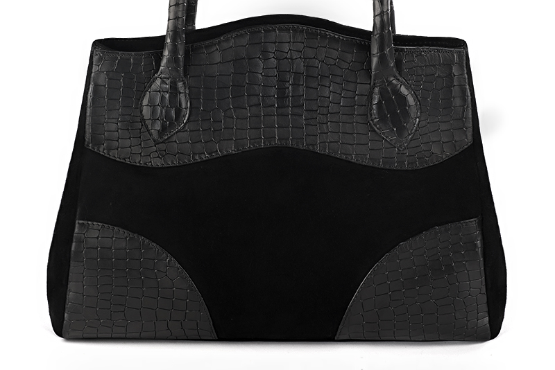 Matt black dress handbag for women - Florence KOOIJMAN
