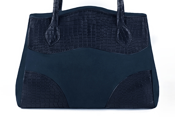 Navy blue dress handbag for women - Florence KOOIJMAN