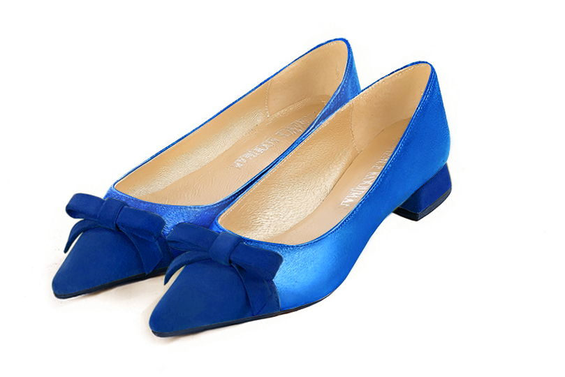 Electric blue dress ballet pumps - Florence KOOIJMAN