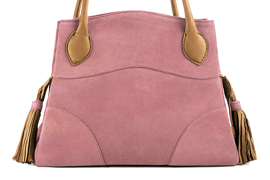 Camel beige dress handbag for women - Florence KOOIJMAN