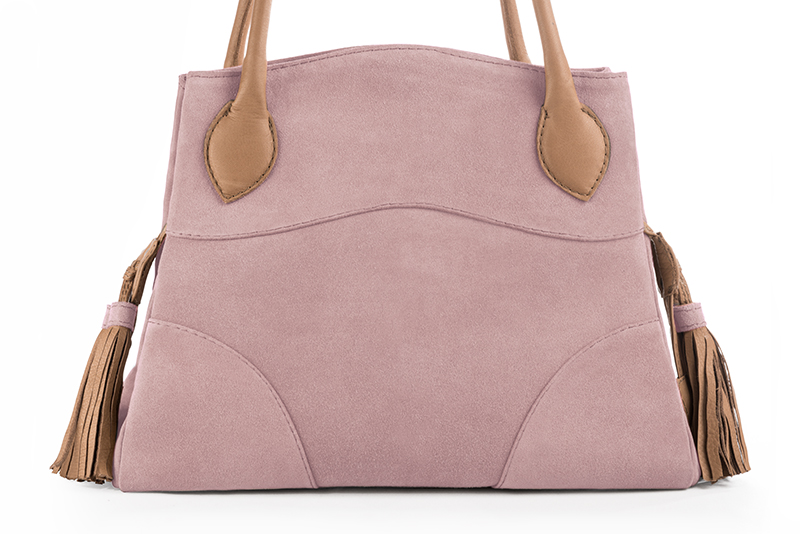 Light pink dress handbag for women - Florence KOOIJMAN