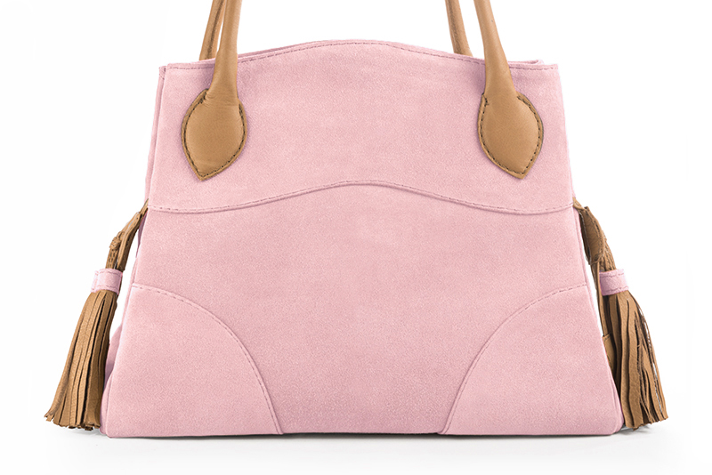 Camel beige dress handbag for women - Florence KOOIJMAN