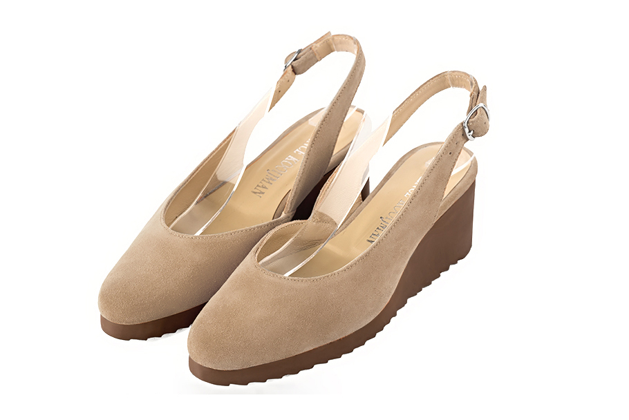 beige sahara dress shoes for women - Florence KOOIJMAN