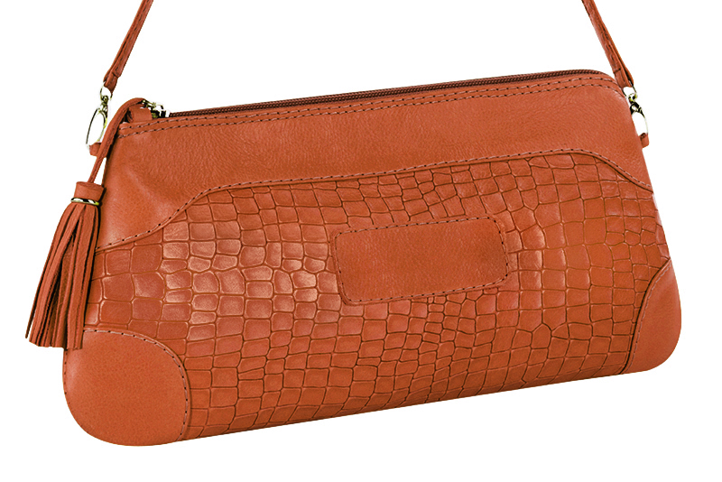Handcrafted women's elegant clutch in . Perfect for weddings, ceremonies, and parties.  
                Choose from our luxurious collections of leather and fabric to perfectly match your clutches to your outfits.