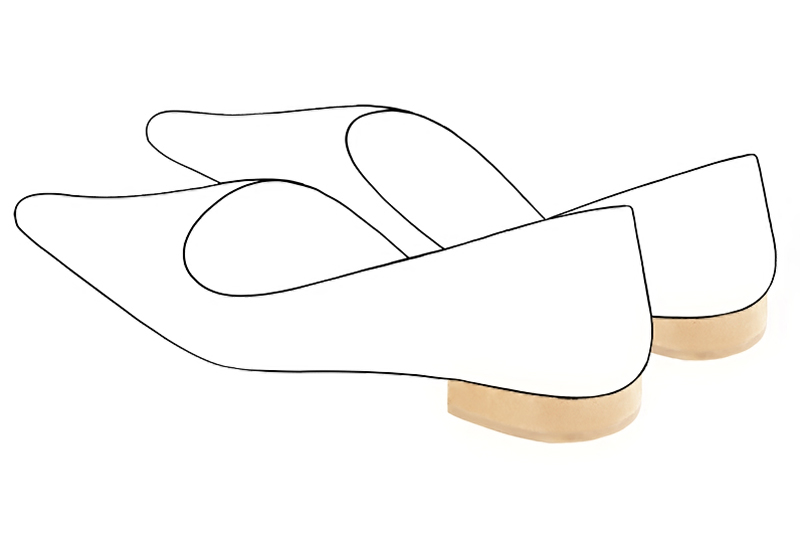 5&frasl;8 inch / 1.5 cm high block heels - Florence Kooijman