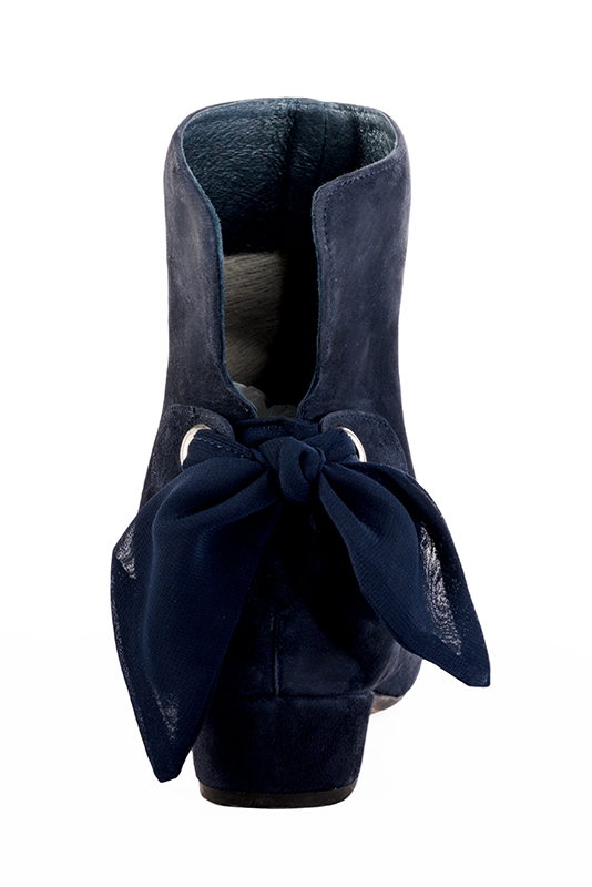 1 3&frasl;8 inch / 3.5 cm high block heels. Rear view - Florence KOOIJMAN