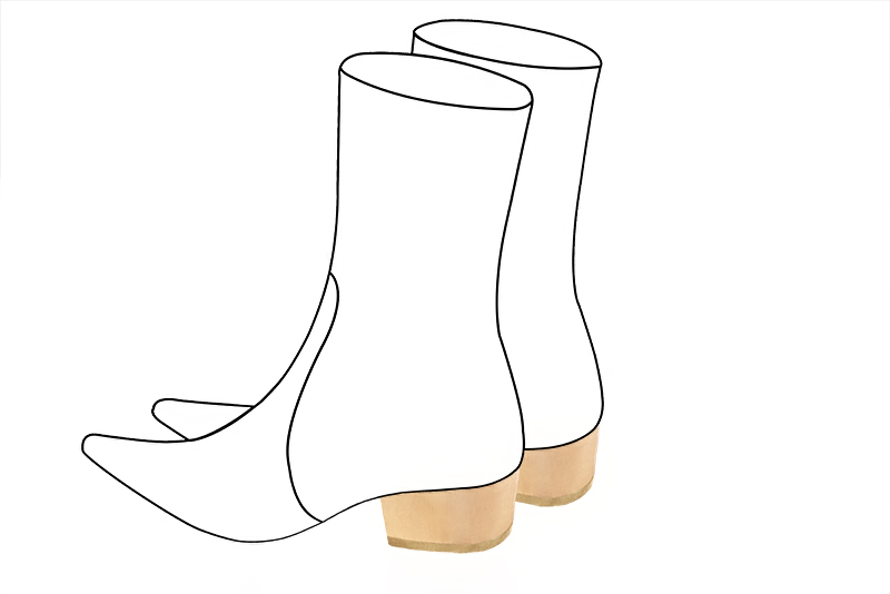 1 3&frasl;8 inch / 3.5 cm high block heels - Florence Kooijman