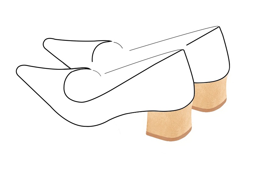 Talon bottier de 4.5cm - Florence KOOIJMAN
