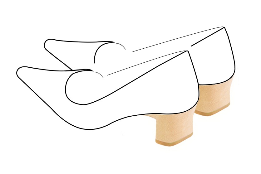 Petit talon trotteur de 4.5 cm - Florence KOOIJMAN