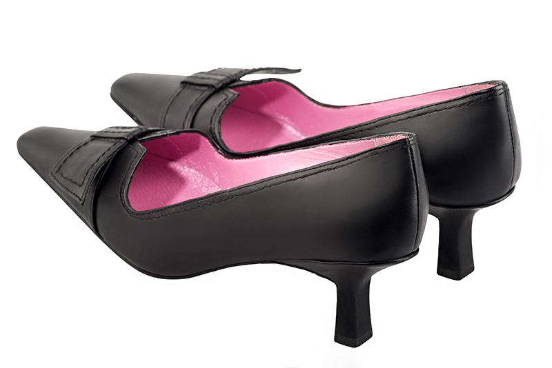 2 1&frasl;8 inch / 5.5 cm high spool heels. Front view - Florence KOOIJMAN