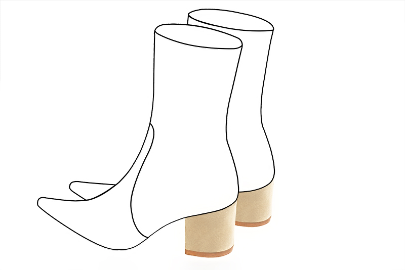 2 3&frasl;8 inch / 6 cm high block heels - Florence Kooijman
