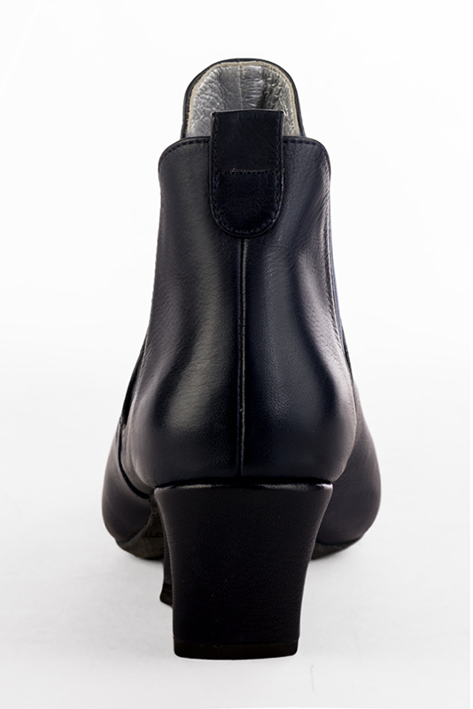 2 1&frasl;8 inch / 5.5 cm high block heels. Rear view - Florence KOOIJMAN