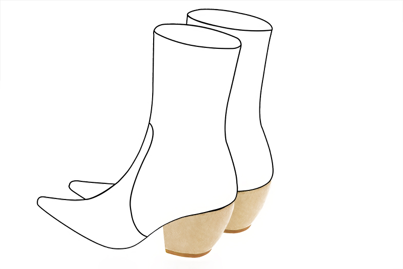 2 1&frasl;8 inch / 5.5 cm high cone heels - Florence Kooijman