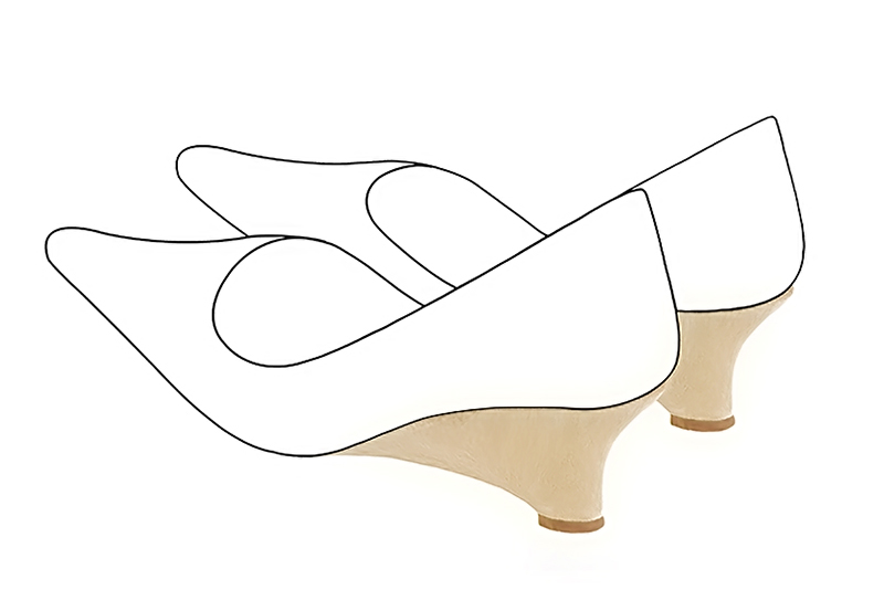 2 1&frasl;8 inch / 5.5 cm high wedge heels - Florence Kooijman