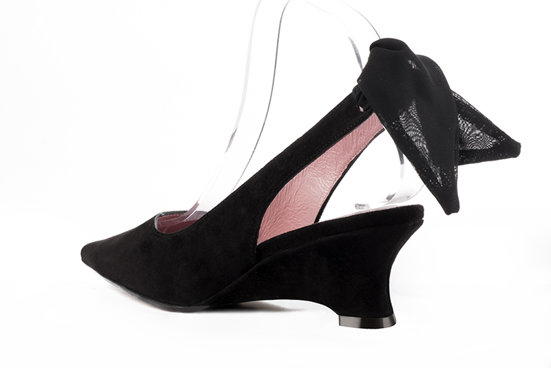 2 1&frasl;8 inch / 5.5 cm high wedge heels. Front view - Florence KOOIJMAN