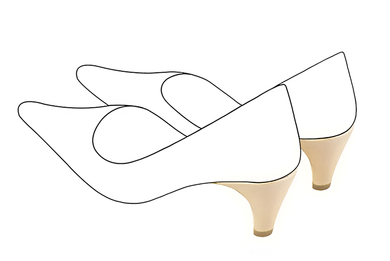 2 1&frasl;8 inch / 5.5 cm high slim heels - Florence Kooijman