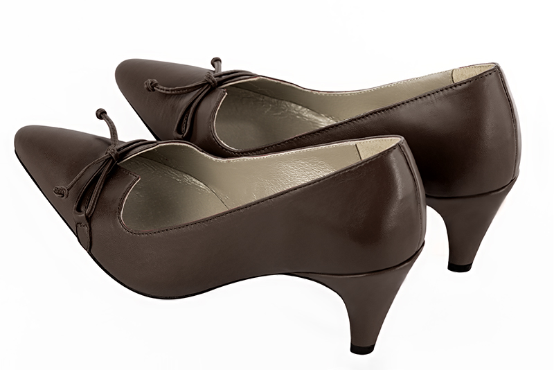 2 1&frasl;8 inch / 5.5 cm high slim heels. Front view - Florence KOOIJMAN