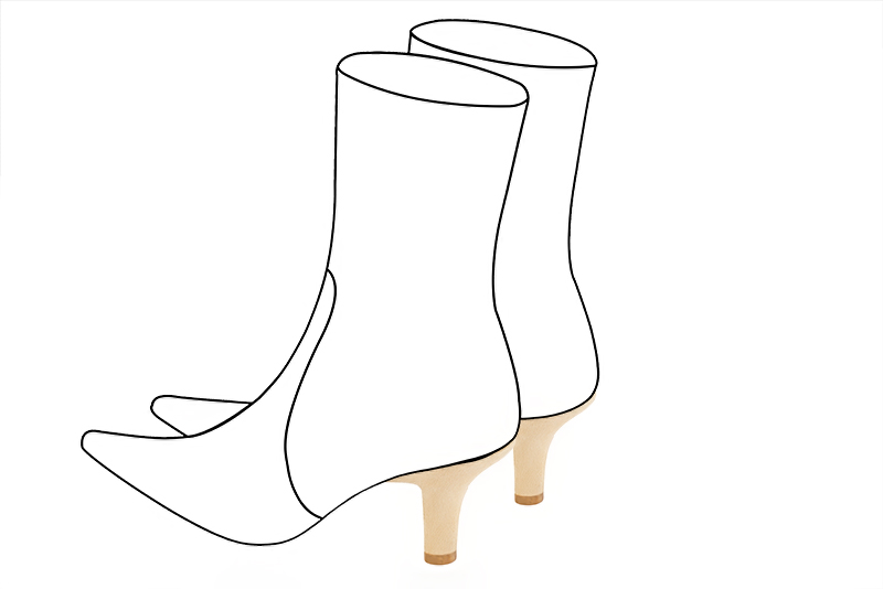 2 1&frasl;8 inch / 5.5 cm high slim heels - Florence Kooijman