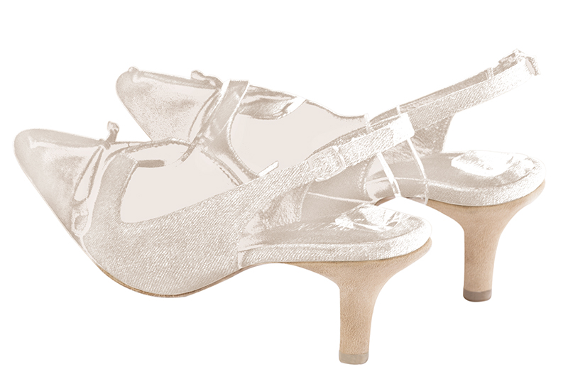 2 1&frasl;8 inch / 5.5 cm high slim heels. Front view - Florence KOOIJMAN