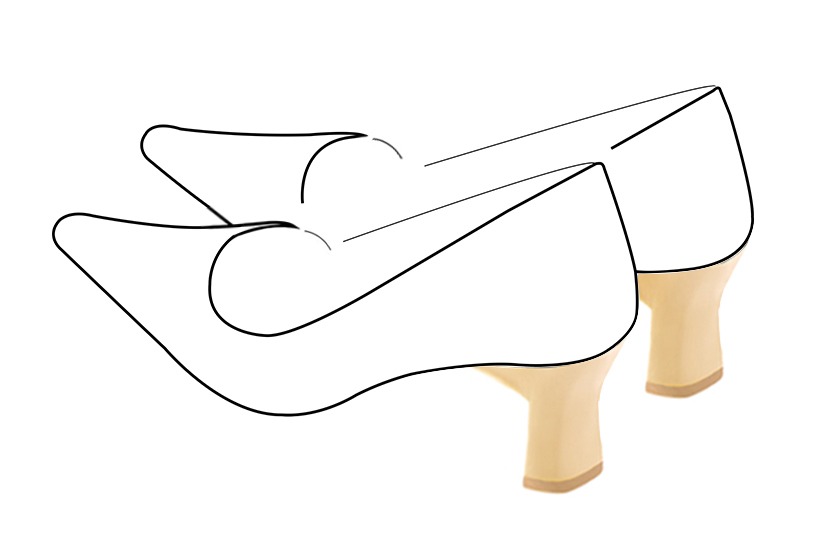 talon trotteur de 6cm. - Florence KOOIJMAN